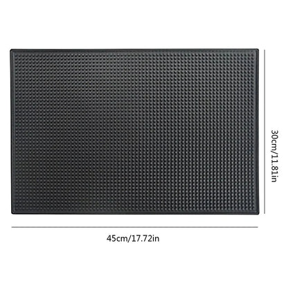 PVC Anti-Slip Bar Mat – Waterproof, Heat-Resistant & Durable Spill Mat for Home, Cafe, and Bar Use