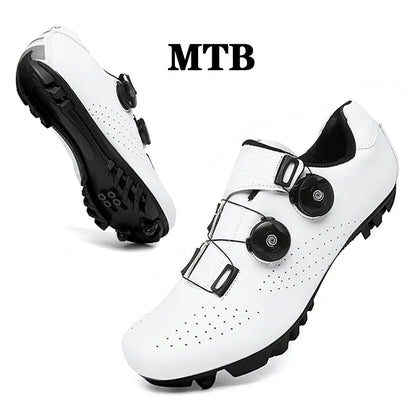 Men’s MTB Cycling Shoes — Flat Road & Trail Bike Sneakers with SPD Pedal Compatibility