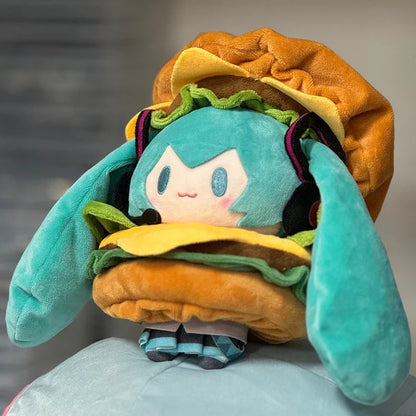 15cm Hatsune Miku Plush Toy – Kawaii Kagamine Len & Rin Stuffed Doll Collection, Perfect Kid Gift Ornament
