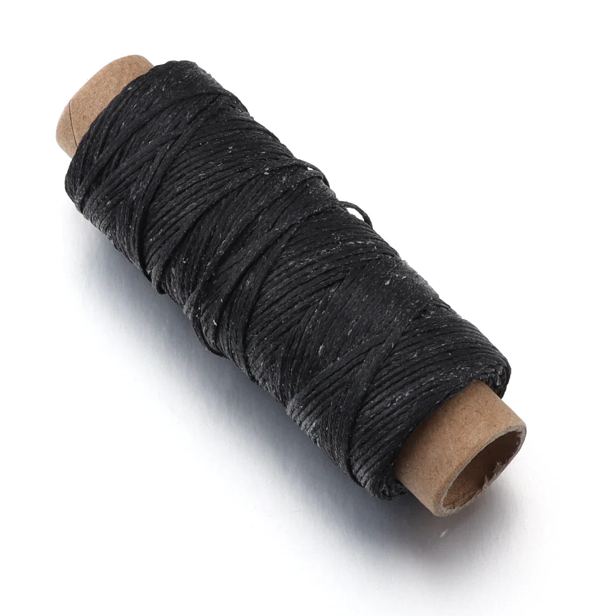 50 Yards Waxed Leather Thread Cord – 150D 1.0mm for Hand Stitching, DIY Bracelets & Jewelry Making