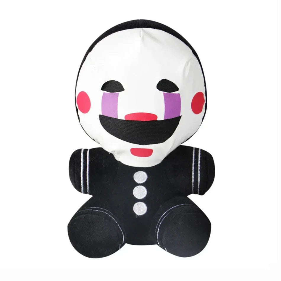 FNAF Freddy’s 18cm Plush Toy – Stuffed Bear & Rabbit Game Plush for Kids Birthday & Christmas Gift