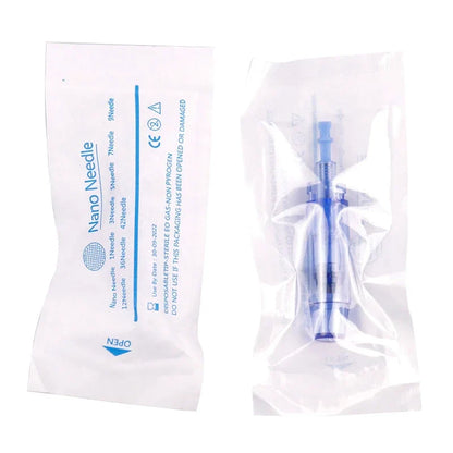 10PCS Dermapen Nano Needle Cartridges – A1 Bayonet Disposable Microneedling Replacement Needles for Tattoo Removal & Skin Care Treatment