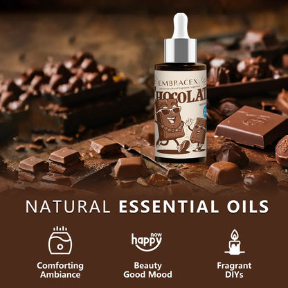 11-Style 60ml Essential Oils – Perfume & Massage Oil with Dropper for Diffusers, Candles, and Car Aromatherapy