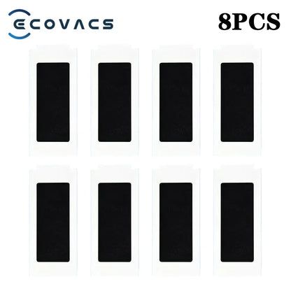 Ecovacs Deebot T30 Pro Omni / YEEDI M12 Pro+ Parts – Roller Brush, Side Brush, HEPA Filter, Dust Bag, Mop Cloth & Bracket