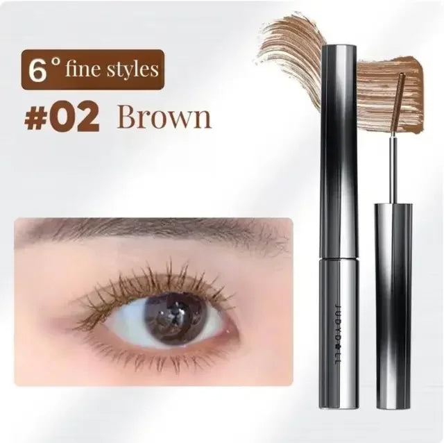 Judydoll Lash Lengthening Waterproof Mascara – Curling, Thick, Non-Smudge, Quick-Dry, Long-Lasting Eye Makeup Cosmetics