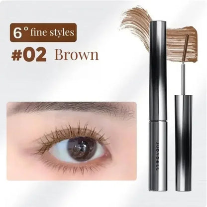 Judydoll Lash Lengthening Waterproof Mascara – Curling, Thick, Non-Smudge, Quick-Dry, Long-Lasting Eye Makeup Cosmetics