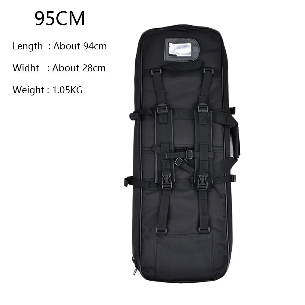 Rifle Bag Backpack - 85cm, 95cm, 115cm Gun Case, Sniper Carbine Airsoft Shooting Carry Shoulder Bags for Hunting Accessories