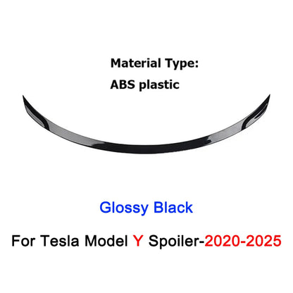 Newest Model 3 Highland 2025 Rear Spoiler – High-Performance Wing for Tesla Model Y (2017-2024) Car Accessories