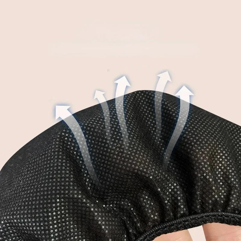 50-Pack Women’s Disposable Non-Woven Underwear — Portable Travel & Massage Bra Tops