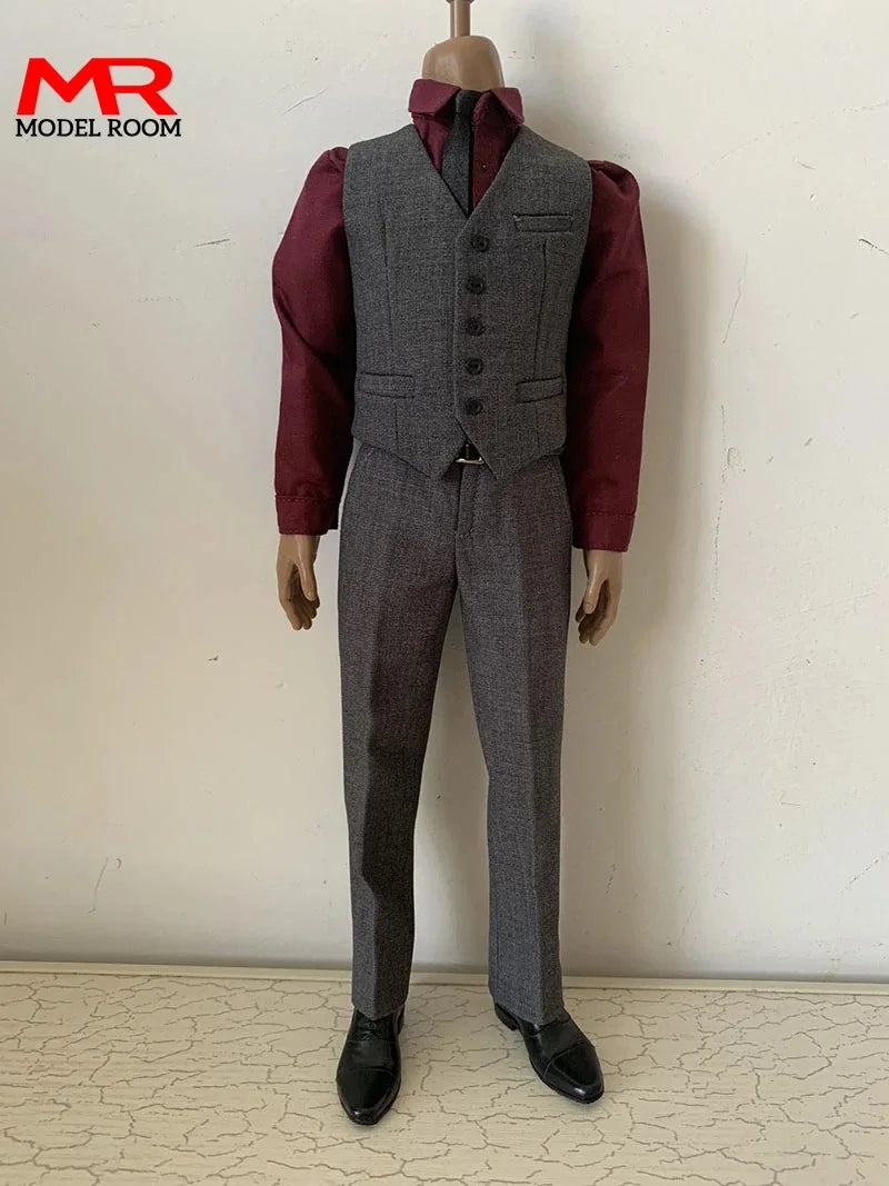 1/6 Scale Male Business Suit – Western-Style Formal Outfit for 12" Action Figure Dolls