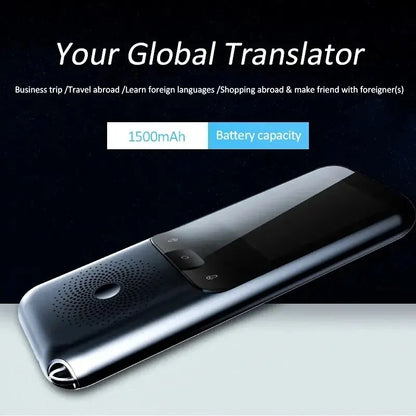 HONGTOP T11 Translation Camera Device | Real-Time Smart Voice Photo Translator | 1500mA | 138 Languages | Portable Text Voice Translator