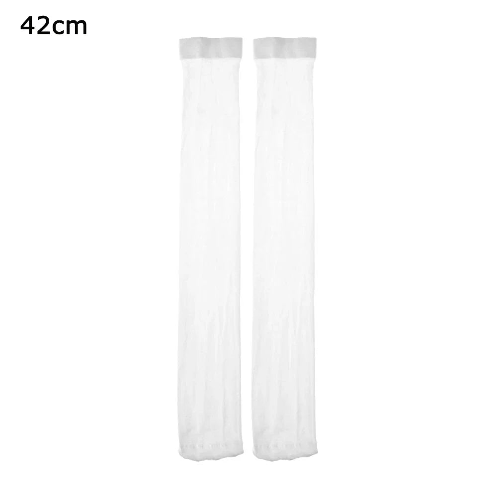 Women Black Opaque Tights - 120D Seamless Warm Nylon Footed Pantyhose Stockings For Winter And Autumn