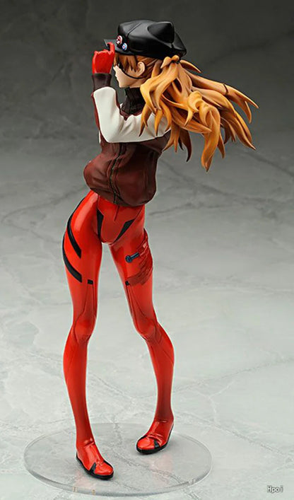 22cm Neon Genesis Evangelion Anime Figure – Asuka Langley Soryu & Rei Ayanami Action Collectible