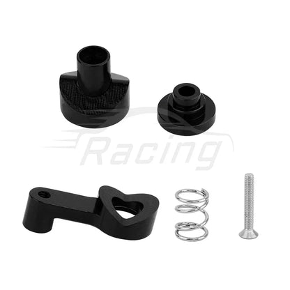 21T Aluminum Alloy Servo Saver & Arms Set | Metal Upgrade for MJX 14210/14209/14702B RC Monster Trucks