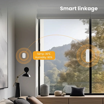 MOES Tuya ZigBee Smart Sliding Window Pusher – Automatic Opener & Closer, Solar Charging, App Remote Control, Alexa/Google Home Compatible