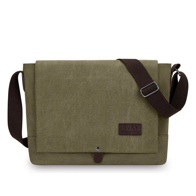 Men’s Multi-Functional Shoulder Bag – Large Capacity Business & Travel Sling Bag for Fashionable Everyday Storage