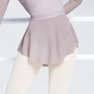 Women's Ballet Dance Skirt - Side Split Soft Mesh Elastic Tutu Wrap Skirt