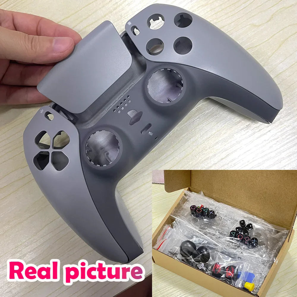 Limited 30th Anniversary PS5 Controller Shell — Front & Back Cover Replacement for BDM-010/020/030/040/050