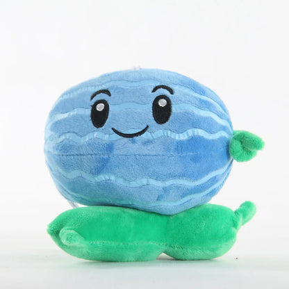 Plants vs Zombies 2 Plush Toys Set Peashooter Sunflower PVZ Game Character Stuffed Anime Dolls Soft Kids Gift Collection Plushies