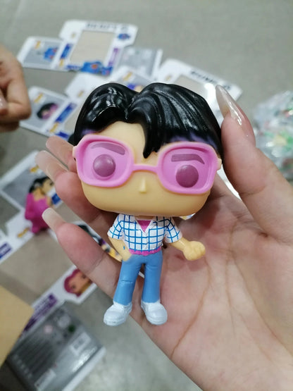 K-Pop Demon Hunters Blind Box Anime Figures – Rumi, Zoey, Mira, Saja Boys Vinyl Action Toys, Perfect Fan Gifts