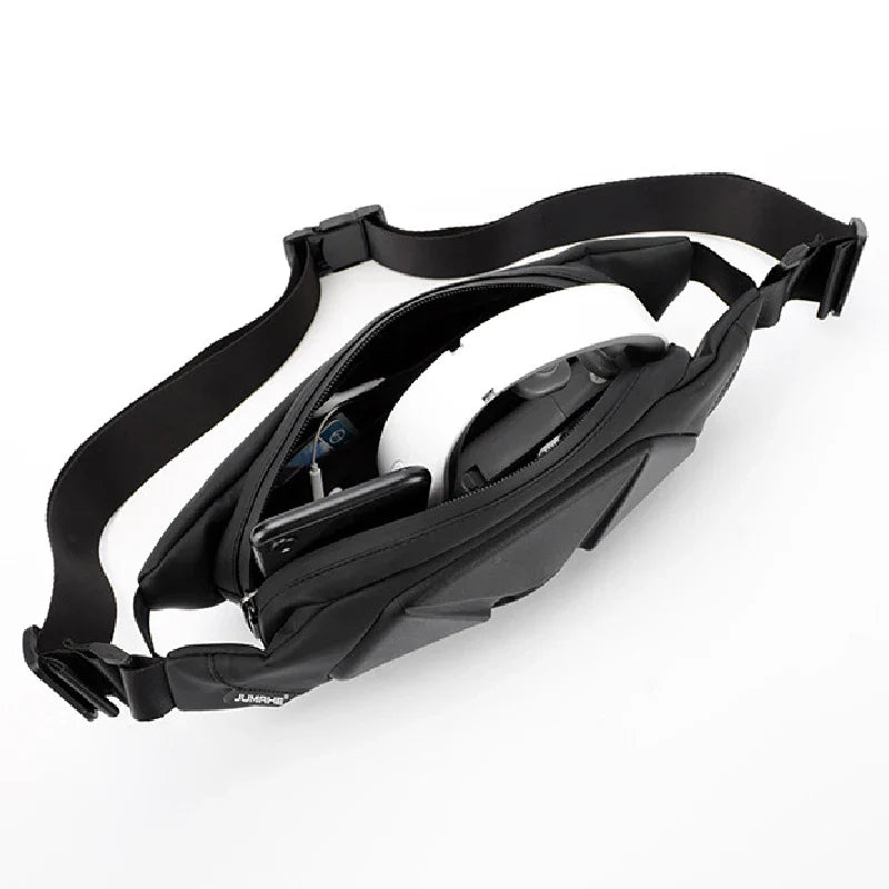 Fashion Waterproof Waist Pack - Solid Color Fanny Pack, Unisex Belt Bag for Casual Travel, Phone Chest Pack, Crossbody Bag
