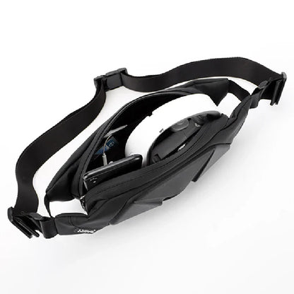 Fashion Waterproof Waist Pack - Solid Color Fanny Pack, Unisex Belt Bag for Casual Travel, Phone Chest Pack, Crossbody Bag