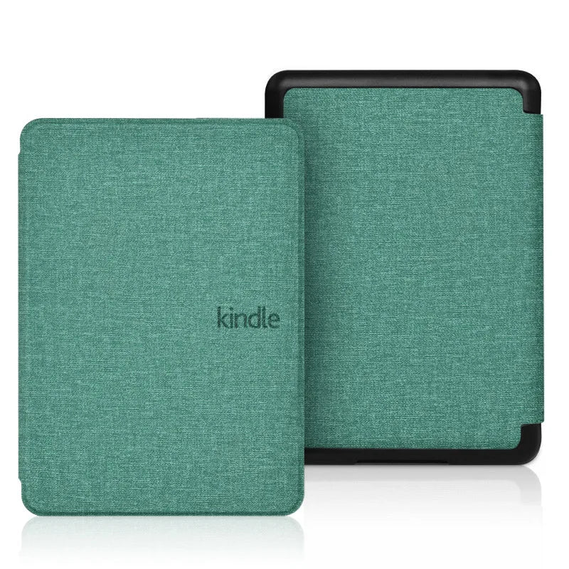 Leather Auto Sleep Case for Kindle Colorsoft Signature Edition (1st Gen, 7") & Paperwhite 12th Gen Protective Cover Funda