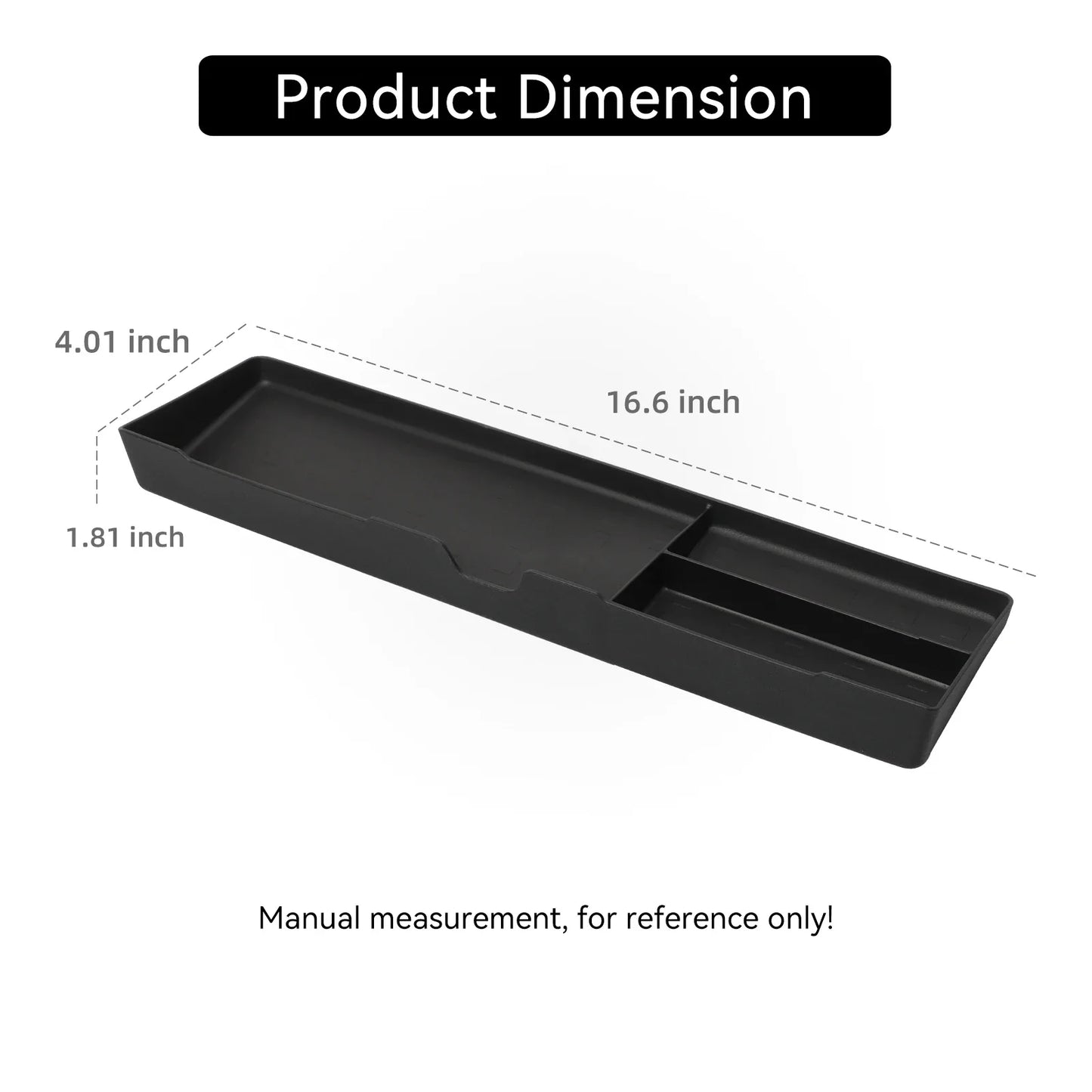 Hyundai Santa Fe 2024-2025 Car Storage Box – Co-Pilot Drawer Organizer & Interior Accessories Tray