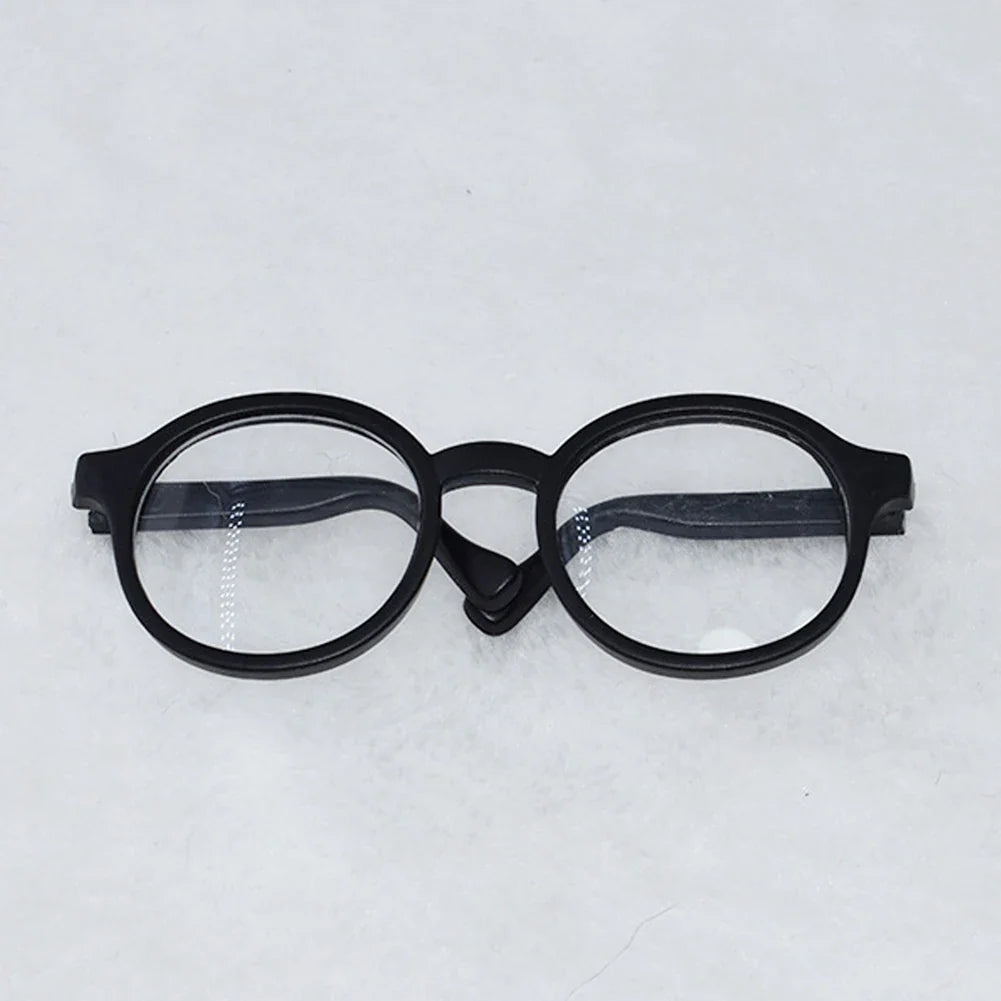 Labubu Doll Glasses – Cute Plastic Accessory for 10/15cm Cotton & Ropa Dolls