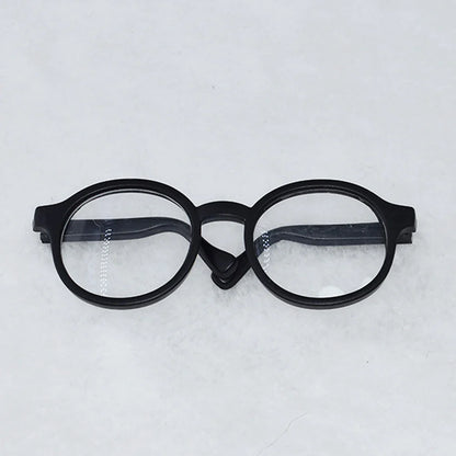Labubu Doll Glasses – Cute Plastic Accessory for 10/15cm Cotton & Ropa Dolls