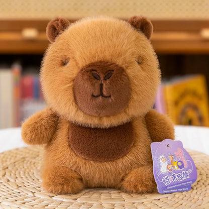 Capybara Elephant Plush Toy - 16cm Soft Stuffed Animal Pillow for Sleeping & Gifts