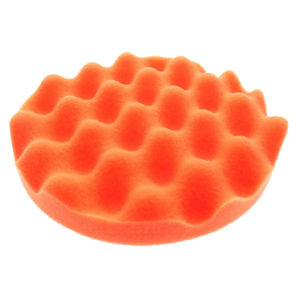 3/5/7-Inch Car Polishing Disc 8pcs Set — Self-Adhesive Buffing, Waxing, and Wool Pads for Car Polisher with Drill Adapter