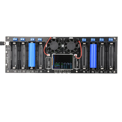 18650 Lithium Battery Capacity Tester – Digital DC Power Detector with 2.4-inch Color Screen, 5V 10A Automatic Measurement