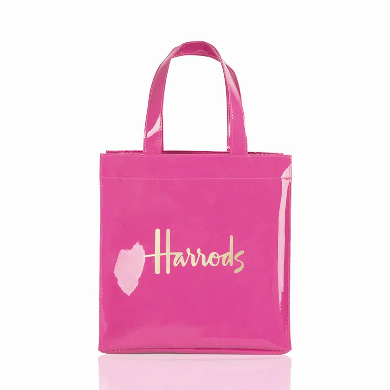 Simple Stylish PVC Reusable Shopping Bag – Luxury Eco-Friendly Waterproof Tote for Summer Beach