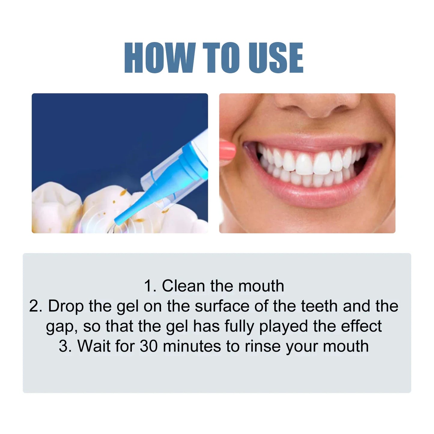 Dental Repair Gel – Deep-Cleaning Tooth & Gum Care, Soothes Inflamed Gums & Reduces Bad Breath