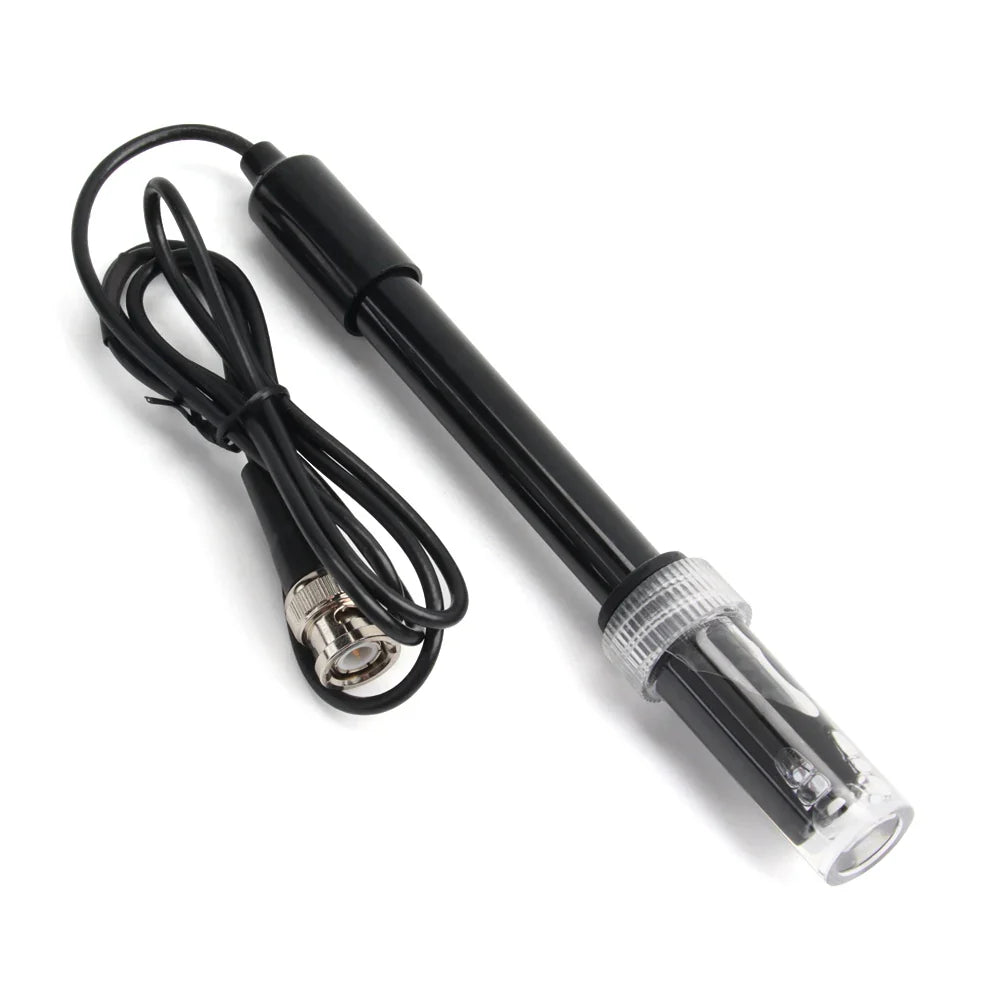 Yieryi PH Replacement Probe for Aquarium, Hydroponics & Lab Testing - BNC Q9 Connector, 1.2/3M Wire