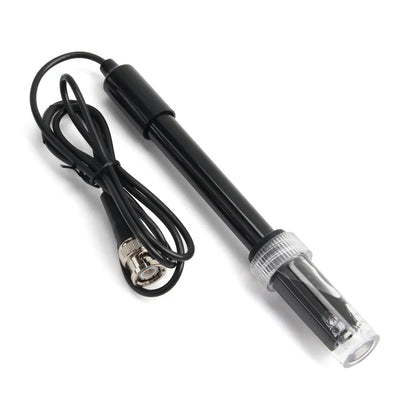 Yieryi PH Replacement Probe for Aquarium, Hydroponics & Lab Testing - BNC Q9 Connector, 1.2/3M Wire