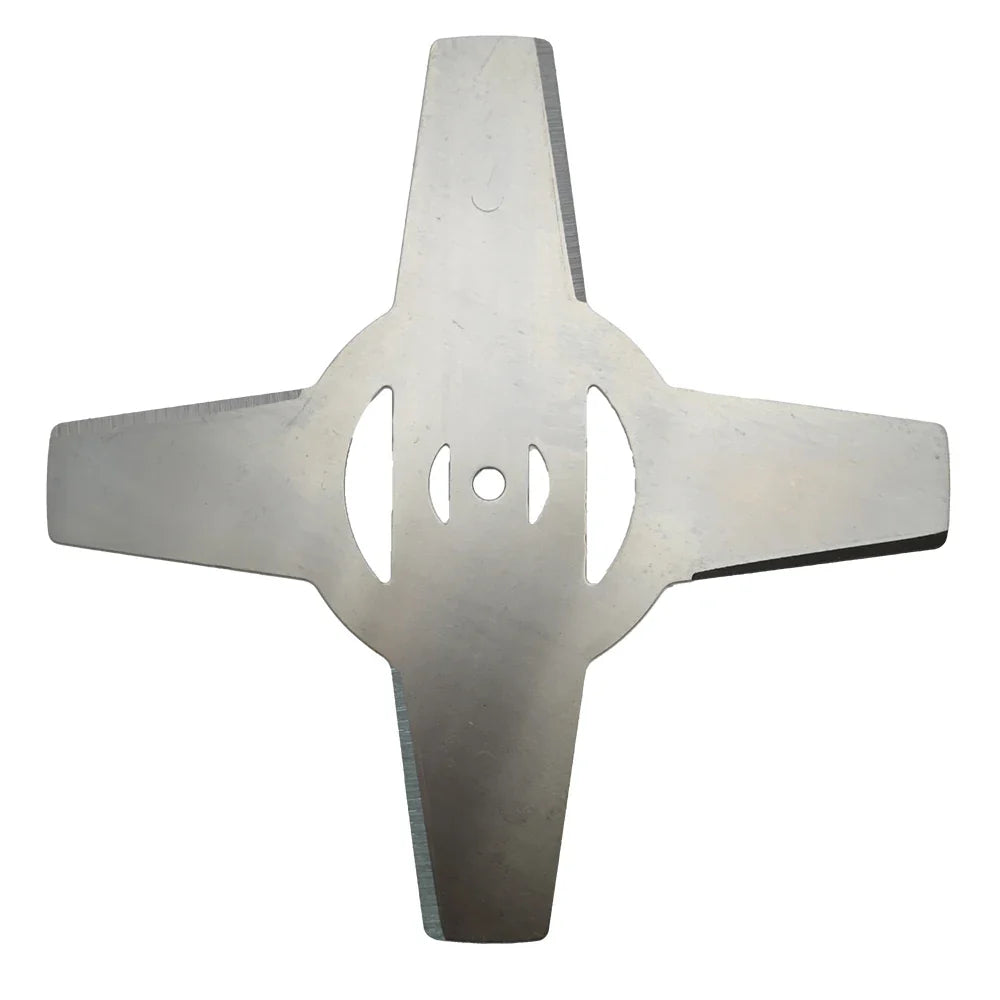 150mm Universal Metal Grass Trimmer Blades – 3/4 Tooth Brushcutter Head for Electric Lawn Mower & Garden Tool Accessories