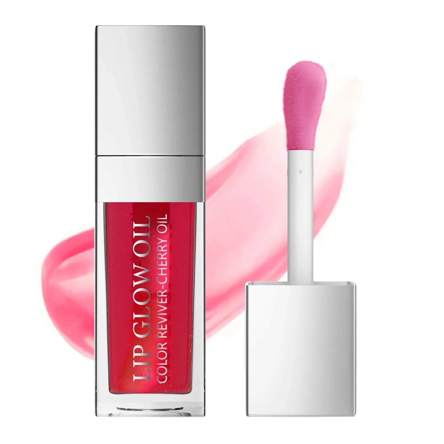 Crystal Jelly Lip Oil – Moisturizing & Plumping Tinted Lip Gloss for Sexy, Glossy Lips