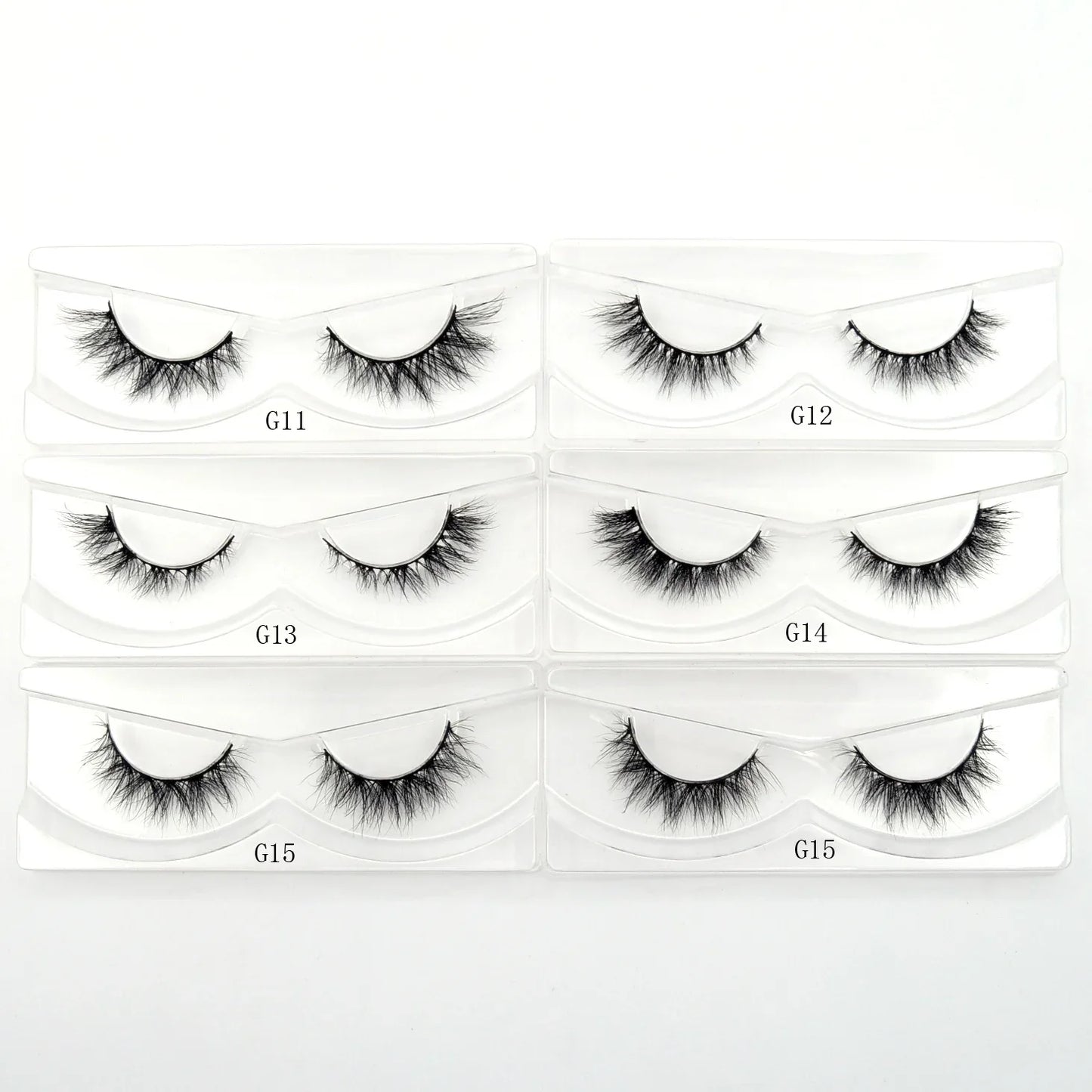 Visofree 3D Mink Eyelashes – 30/40/100 Pairs Handmade Full Strip Lashes with Tray, Cruelty-Free False Lashes for Makeup