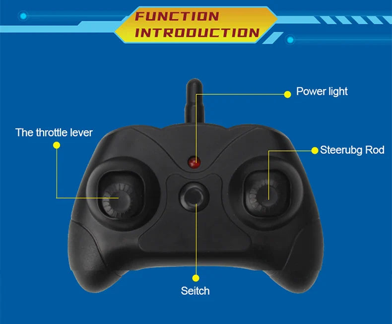 RC SU-35 Foam Fighter Jet – 2.4G Remote Control Glider Airplane Toy for Kids & Boys