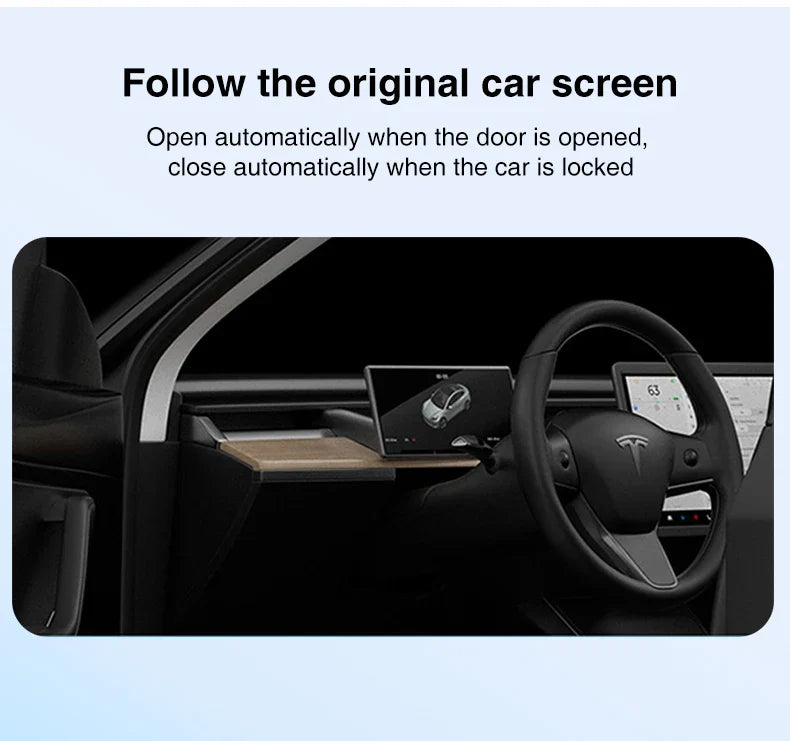 CATRONICS Head-Up Display for Tesla Model 3/Y – 8.9-Inch Linux System with CarPlay, Energy Consumption & Driving Data Detection