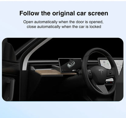 CATRONICS Head-Up Display for Tesla Model 3/Y – 8.9-Inch Linux System with CarPlay, Energy Consumption & Driving Data Detection