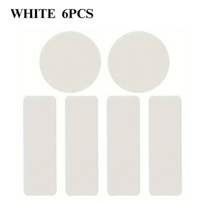 6PCS Shoe Repair Patches - Self-Adhesive Heel and Inner Lining Wear Repair Stickers