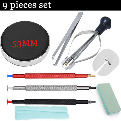 Watch Hand Presser Pusher Set — 3/5/6/9PCS Double-Ended Needle Pen Tools for Watchmakers & Repair