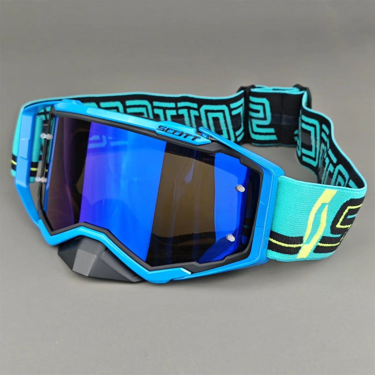 Motorcycle Riding Goggles UV400 – Dirt Bike & Cycling Glasses for Men, MTB & MX Off-Road Protection Eyewear Accessories