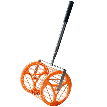 Portable Pickleball & Table Tennis Ball Picker – Extendable Retriever Scoop with Roller for Multi-Ball Training and Easy Collection Tool