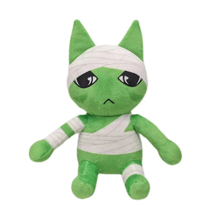 Animal Hospital Plush Toy - Cute Ratthew & Barney Halloween Gift for Kids and Fans