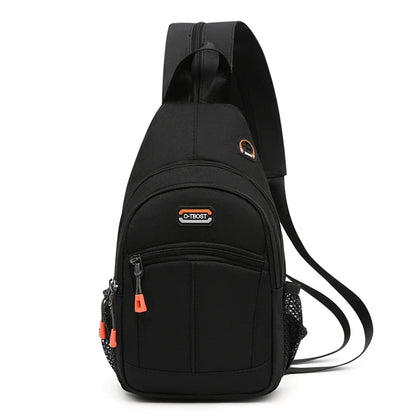 Unisex Chest Bag – Multifunctional Crossbody Backpack for One or Two Shoulder Wear