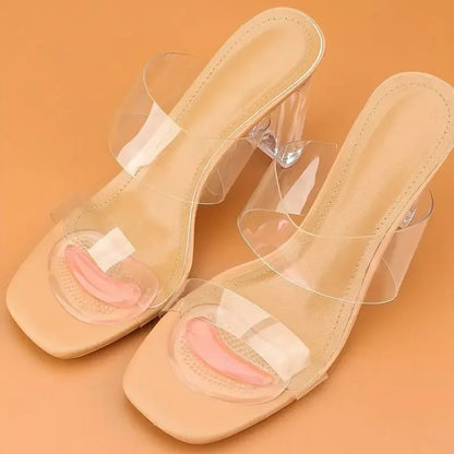 New Forefoot Pads for Sandals & High Heels – Silicone GEL Invisible Half-Size, Non-Slip Self-Adhesive Pads